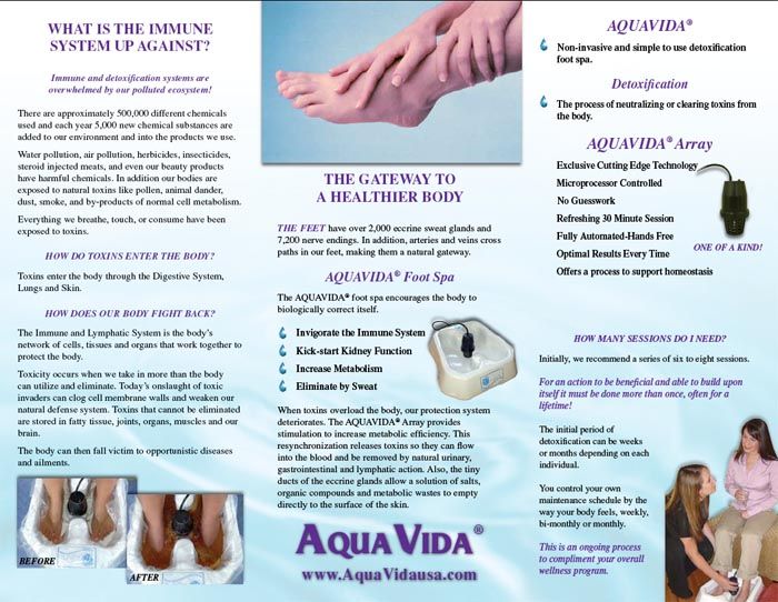 salon brochures Detoxification Spa Brochure kids stuff - spa brochure salon brochures Detoxification Spa Brochure kids stuff - spa brochure