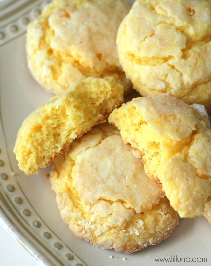 Gooey Butter Cookies Calling For Boxed Yellow Cake Mix Gooey Butter Cookies Calling For Boxed Yellow Cake Mix