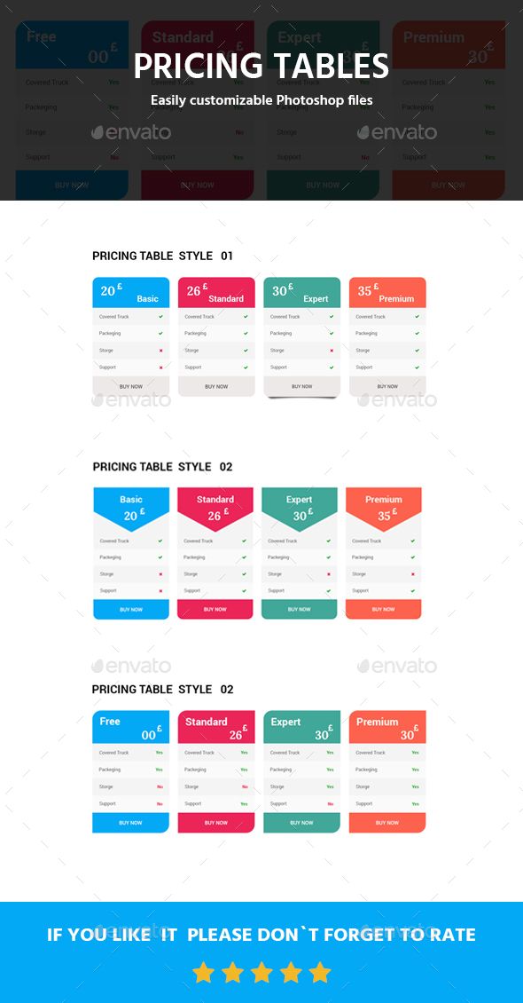 139 best Pricing Tables Templates images on Pinterest Pricing - price chart templates 139 best Pricing Tables Templates images on Pinterest Pricing - price chart templates