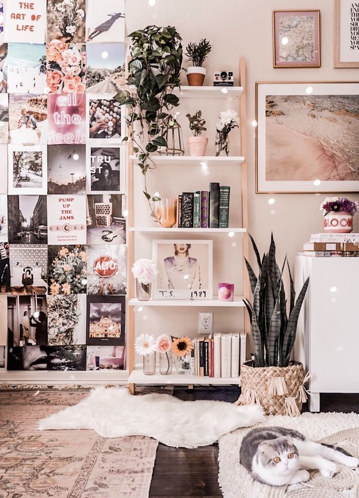 pic Cute Aesthetic Living Rooms bedroom decor