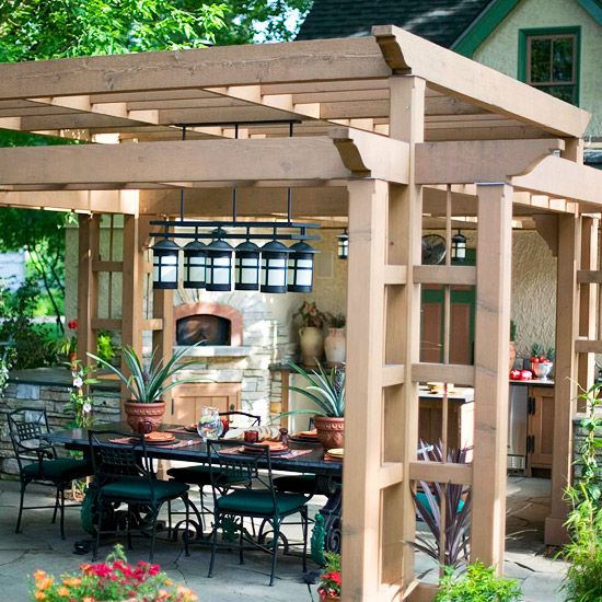 100 Best Pergolas Images On Pinterest Landscaping With A Pergola