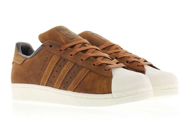 adidas superstar marron clair