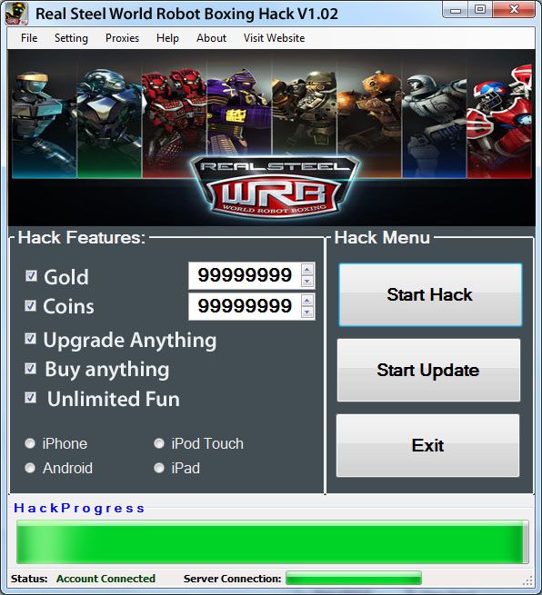 Hack racing rivals iphone 6 Plus