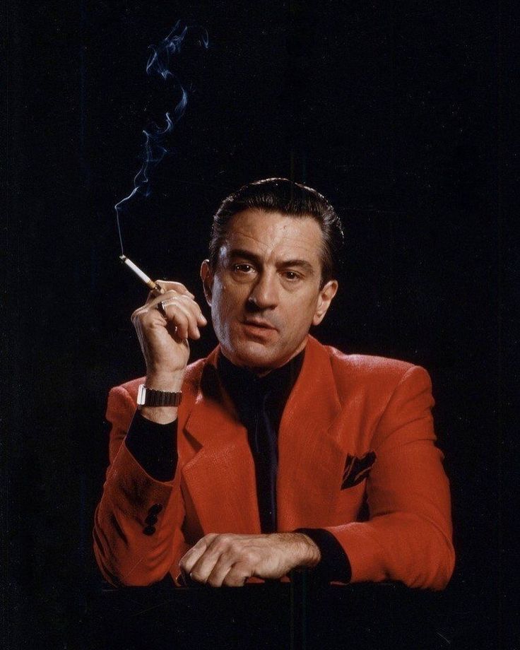 Grailed on Instagram: “Promotional photo of Robert De Niro for “Casino