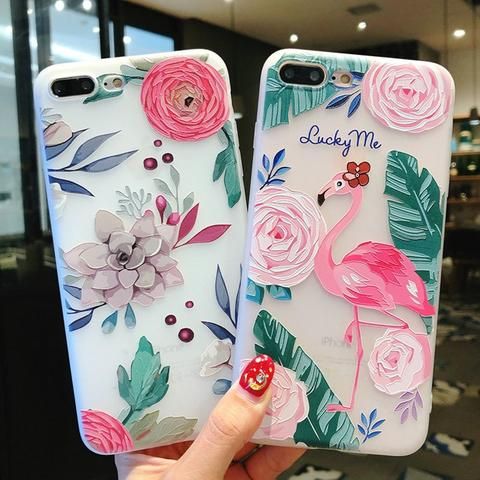 USLION Silicone Phone Case For iPhone 7 8 Plus 3D Cartoon Elephant Rabbit Soft T… USLION Silicone Phone Case For iPhone 7 8 Plus 3D Cartoon Elephant Rabbit Soft T…