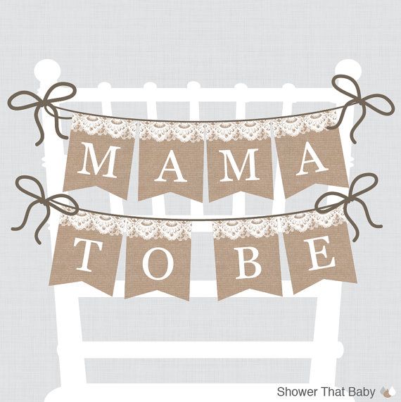 banners for baby shower