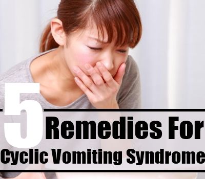 Cyclic Vomiting Syndrome Natural Treatment Cyclic Vomiting Syndrome Natural Treatment