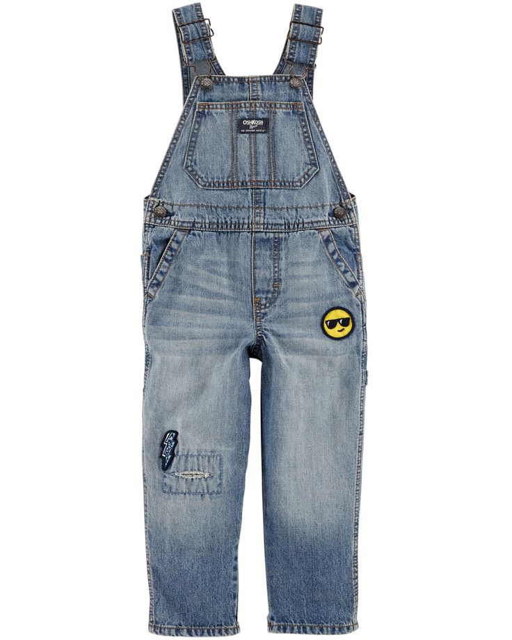 OshKosh BGosh boys Worlds Best Overalls