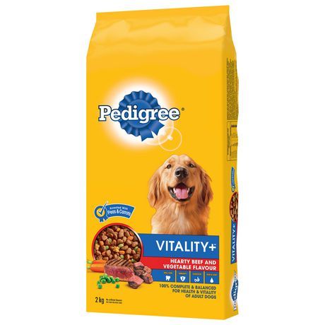 Pedigree Pedigree Vitality Hearty Beef And Vegetable 2kg 2kg In