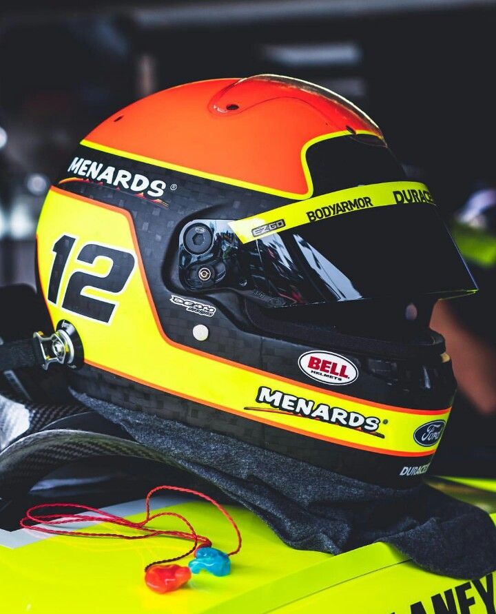 Dover 2019 Ryan Blaney Linton Menards