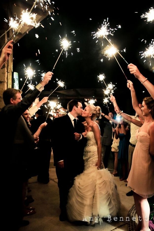 Best 25 Wedding Sparklers Ideas On Pinterest Goals 18 Photos That Prove Sparklers Are A Must At Your Wedding