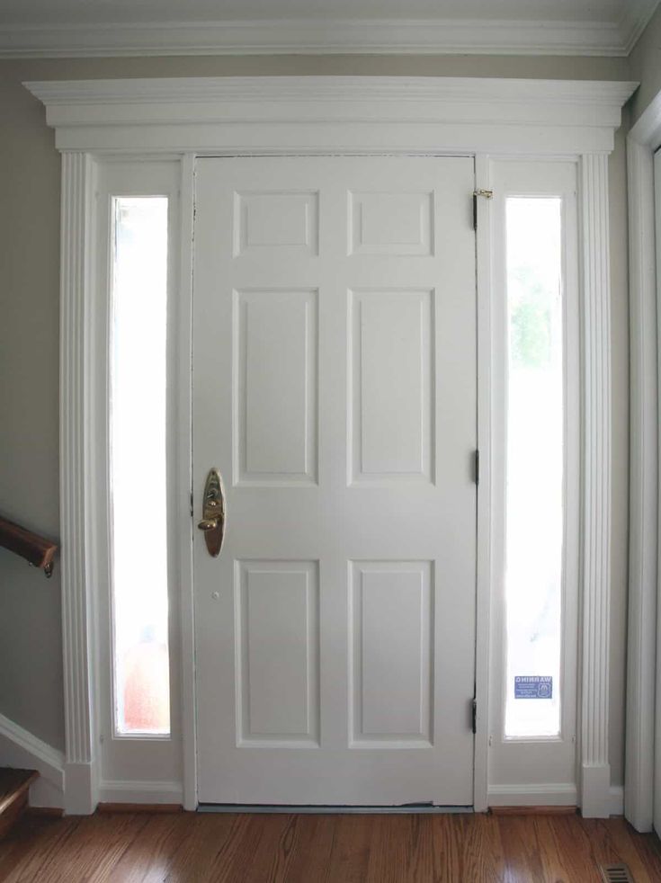 House Doors With Trims Interior Door Trim Doors Interior Interior Trim