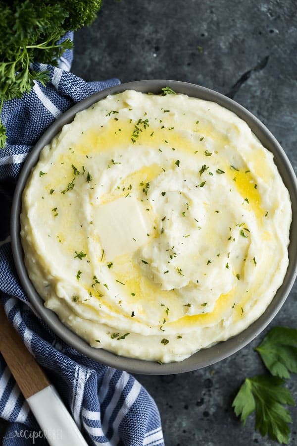 Cream Cheese Mashed Potatoes Baked