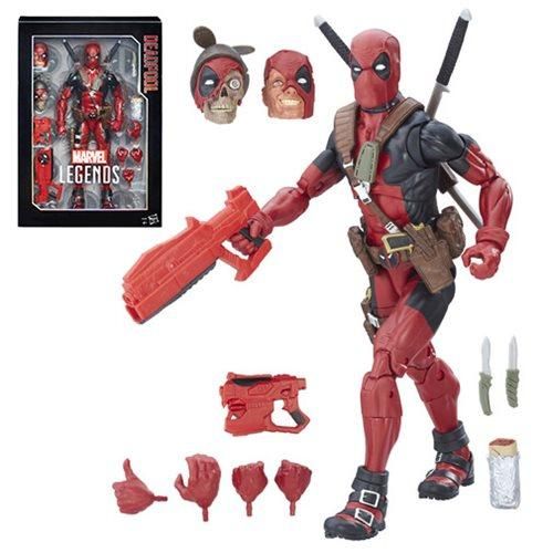 Marvel Legends DEADPOOL Series Classic Red Deadpool 2018 NIB