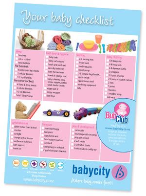 20 best Baby - sample newborn checklist 20 best Baby - sample newborn checklist