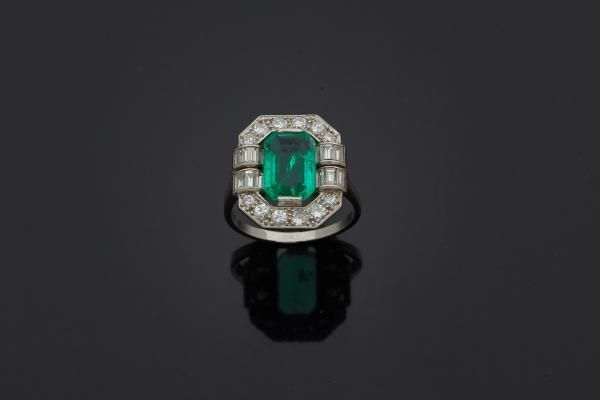 bague diamant forme emeraude bague diamant forme emeraude