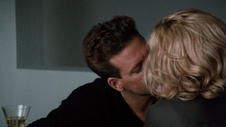 Mickey Rourke & Kim Basinger in "9 1/2 Weeks". Фильмы, Свадьба
