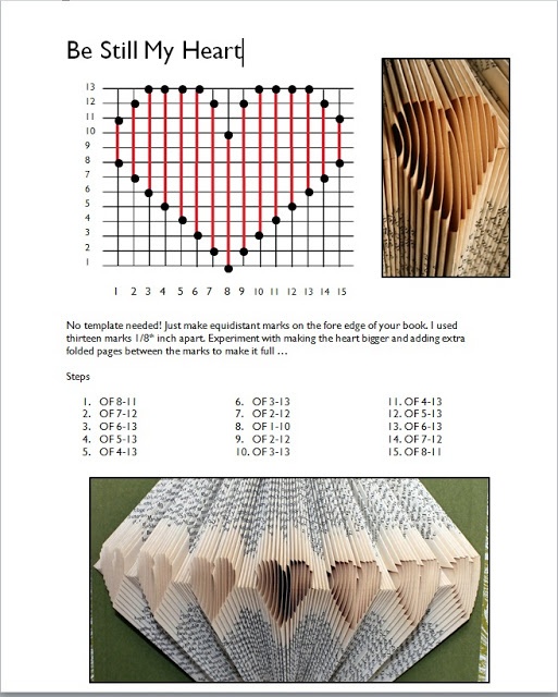 another word for folded