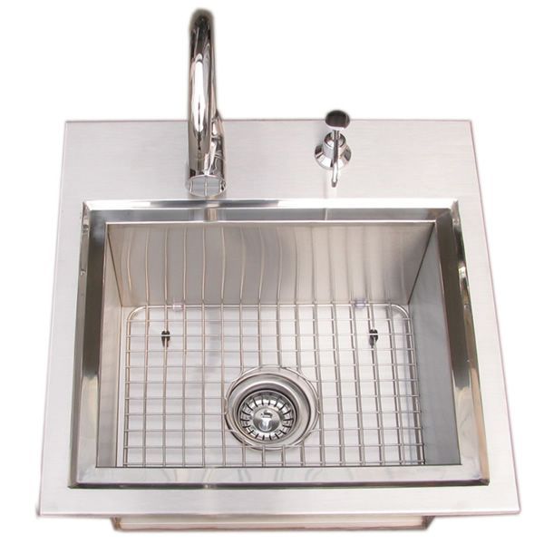 Pin On Patio Pin On Patio, Outdoor Bar Sink With Faucet