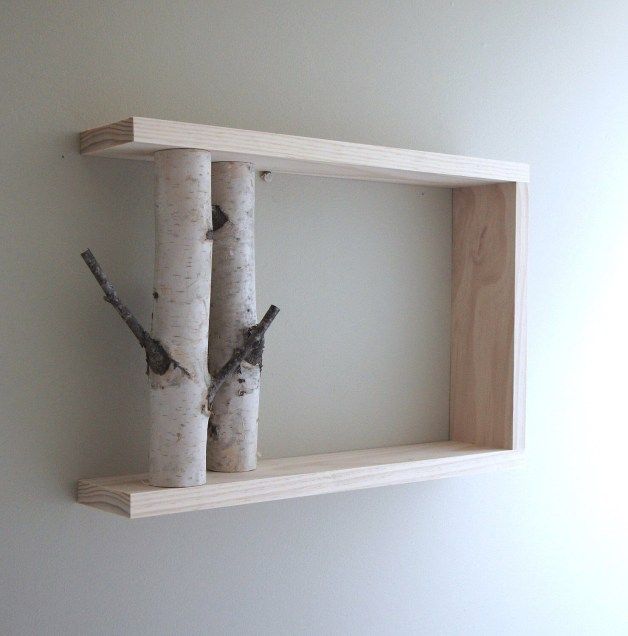 60 Simple DIY Decoration Projects That Is On A Budget Smoked oak shelves Bolia | Shelf decor bedroom, Decor, Diy