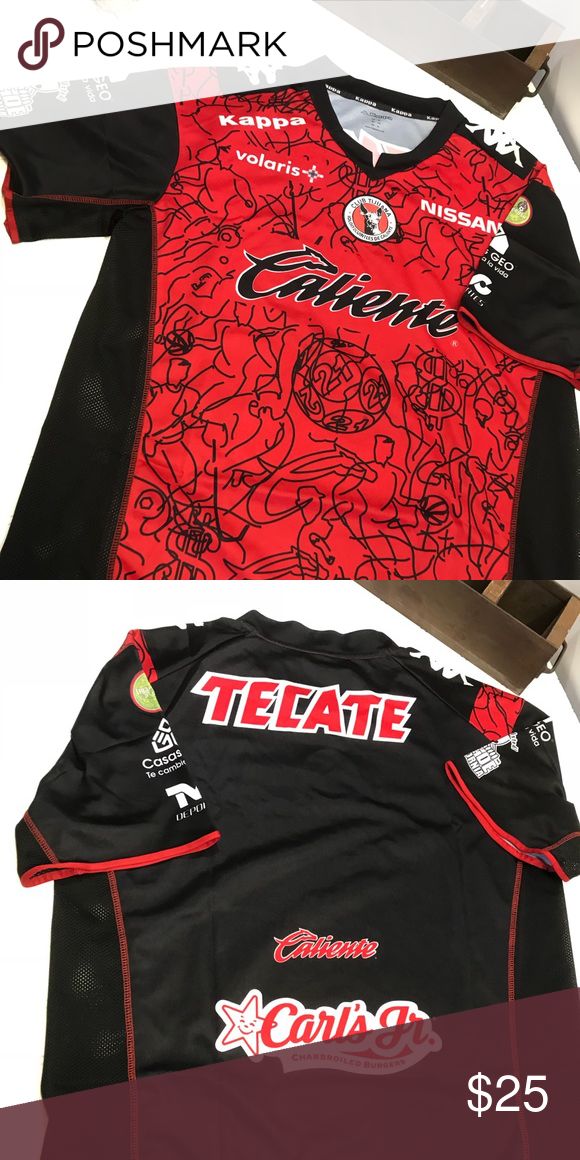Mexican Soccer League Jersey | Mexican soccer league, Red adidas