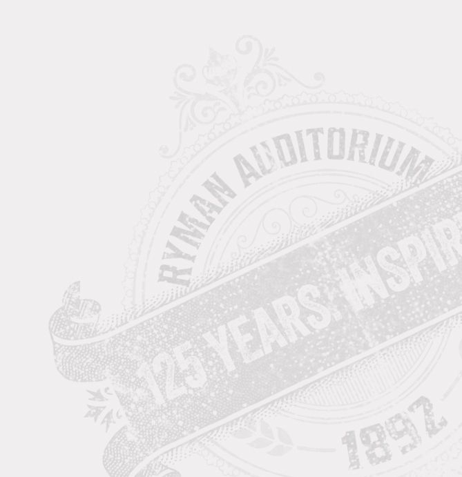 RYMAN CONCERT CALENDAR Page 2 of 4 Ryman Auditorium Event page