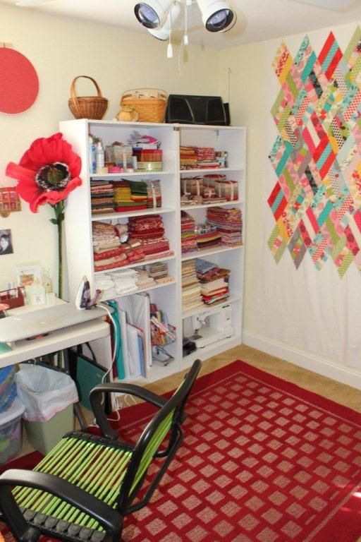 91 best Quilting room: Design Wall images on Pinterest ...