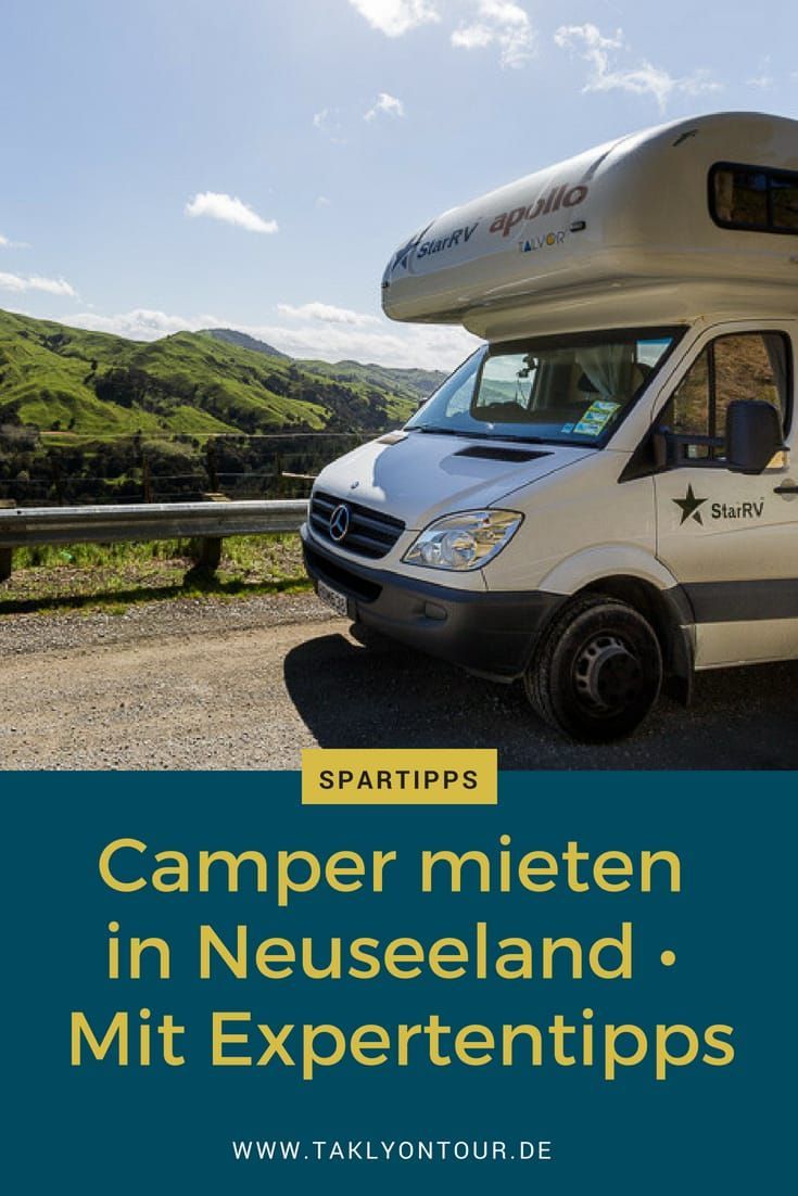 ✰ Tipps zum Camper mieten & sparen in Neuseeland ✰ Camper ✰ Tipps zum Camper mieten & sparen in Neuseeland ✰ Camper