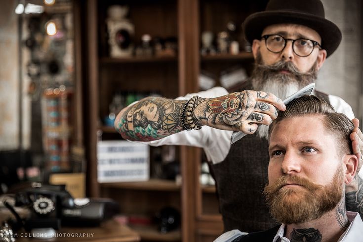 Barber porz - Обучение барберов.