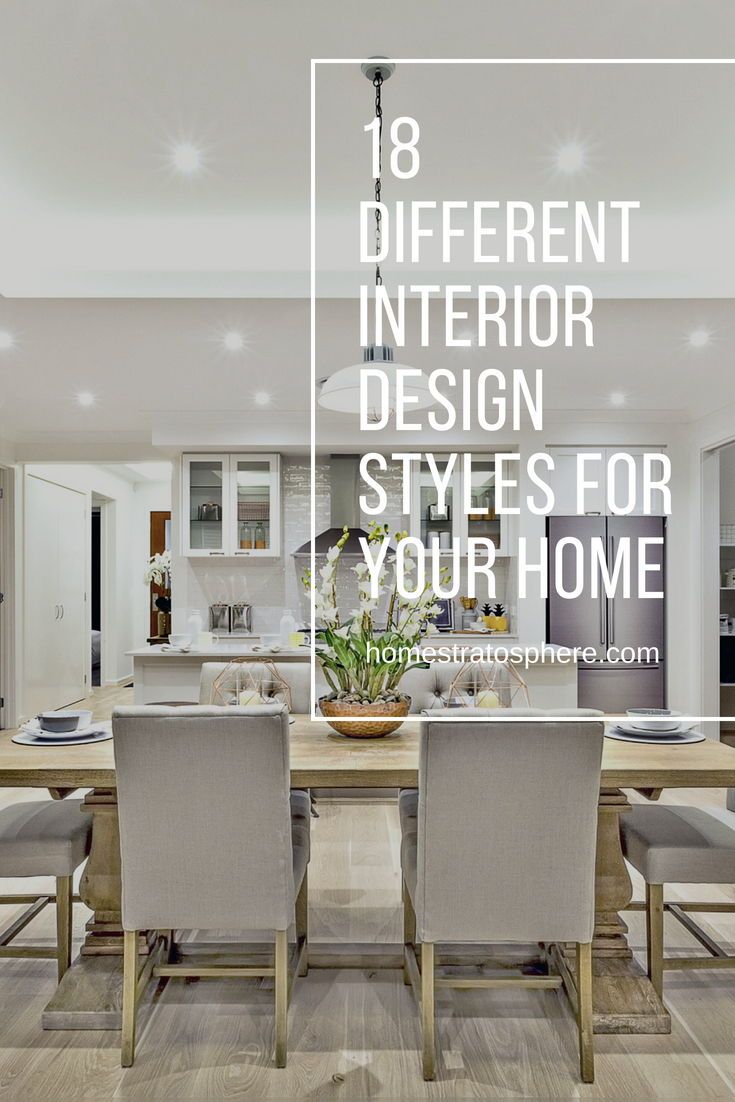 22 Different Interior Design Styles for Your Home (2021!) | Interior