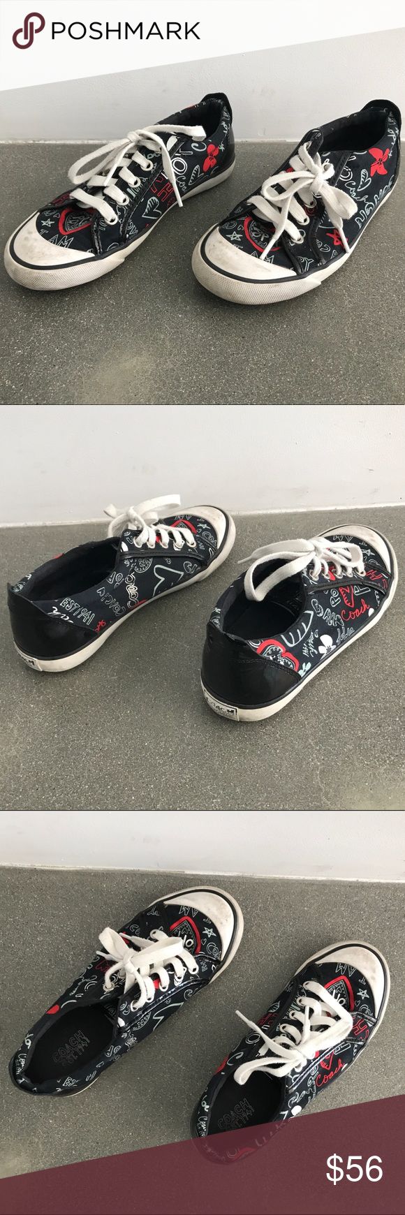 coach poppy sneakers