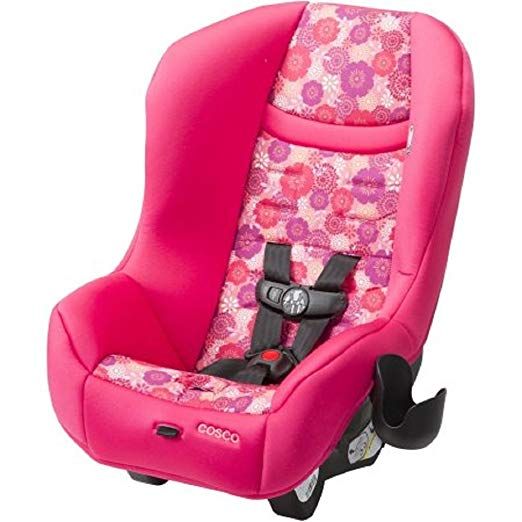 Convertible Car Seat Toddler Baby Cosco Scenera Next Rear Front Face Orchid Pink
