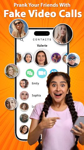 Prank Video Call-Prank Chat | Prank videos, Video chat app, Fake ft call