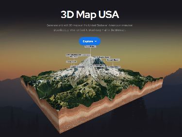 3D Map USA - 448cff02c22208375faba42c2b0a712c