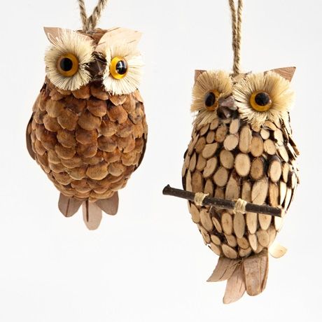 31 Best Owl Christmas Tree Ornaments Images On Pinterest Owls Decking The Halls Mnn Style 2017 Edition Owl Christmas Treechristmas Holidaychristmas Decorrustic