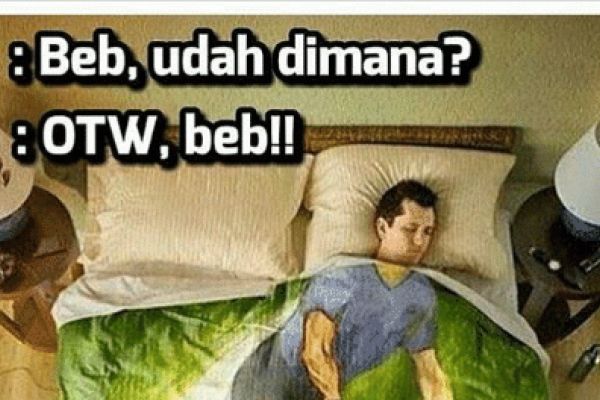 Gambar Kata Kata Otw Garut Gambar Lucu Meme Lucu