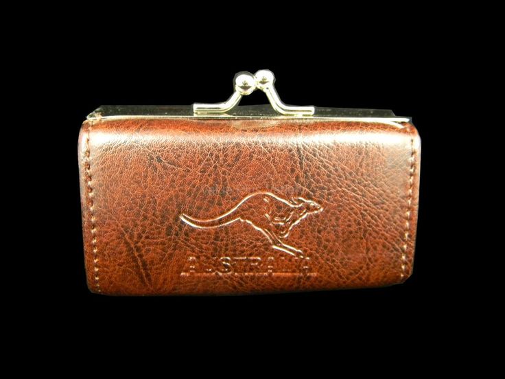 Vintage Kangaroo Small Coin Purse