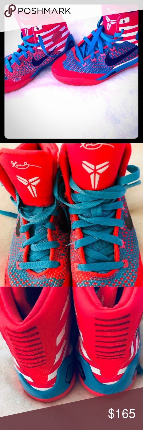 all red kd 6 nike volleyball camp curry college