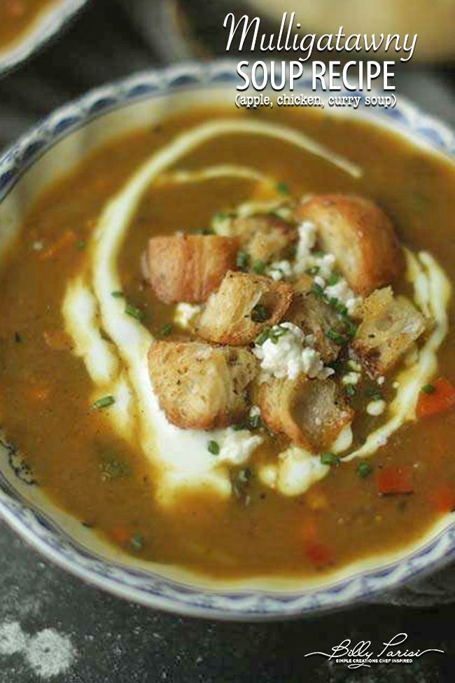 Mulligatawny Soup Recipe Mulligatawny Soup Recipe Mulligatawny Soup Recipes Food Recipes