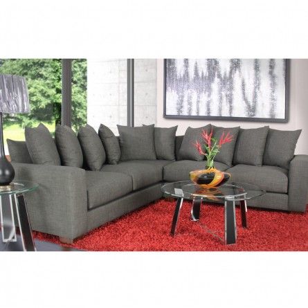 187 Best Gallery Furniture Images On Pinterest Living Room Sofa Gallery Furniture Custom Contemporary Charcoal Grey Sectional Sofa Living Room Houston