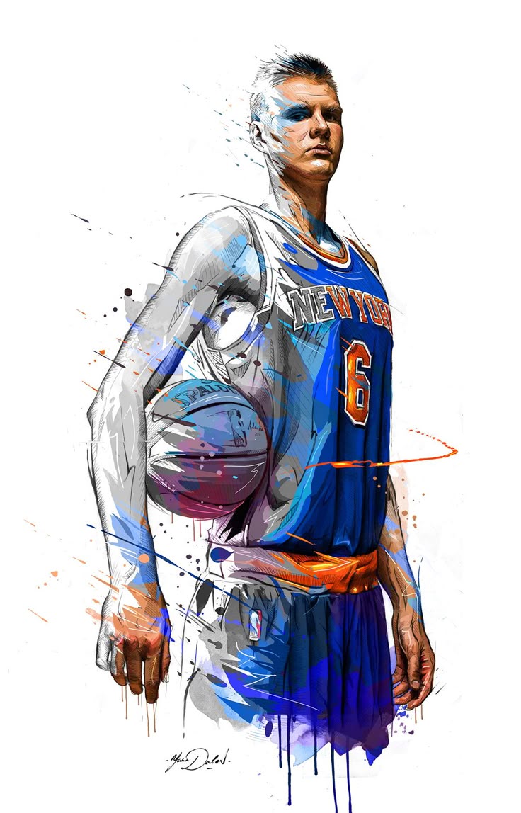 nba drawings