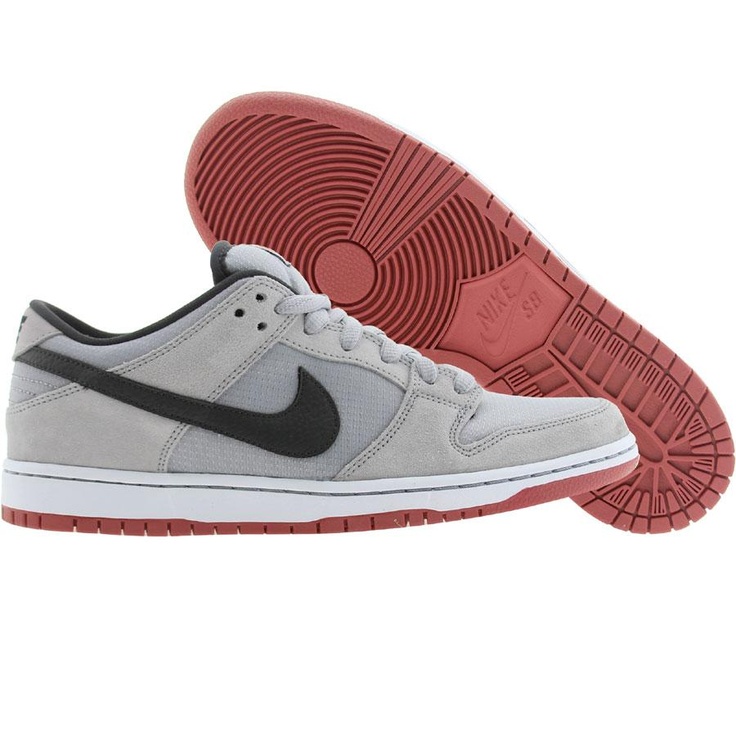 Nike Men Dunk Low Pro SB (wolf grey / anthracite / light rdwd) 304292