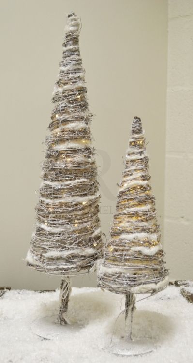 Modern Christmas Trees Rattan Cotton Cone Led Xmas Tree 40cm Modern Christmas Trees Rattan Cotton Cone Led Xmas Tree 40cm 16455 Rosefields