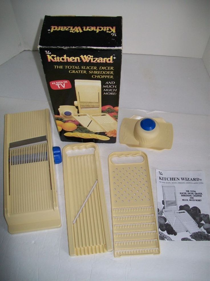 The Kitchen Wizard As Seen On Tv Total Slicer Dicer Grater Chopper The Kitchen Wizard As Seen On Tv Total Slicer Dicer Grater Chopper More Mib Eenontv Stuff For By Me Pinterest