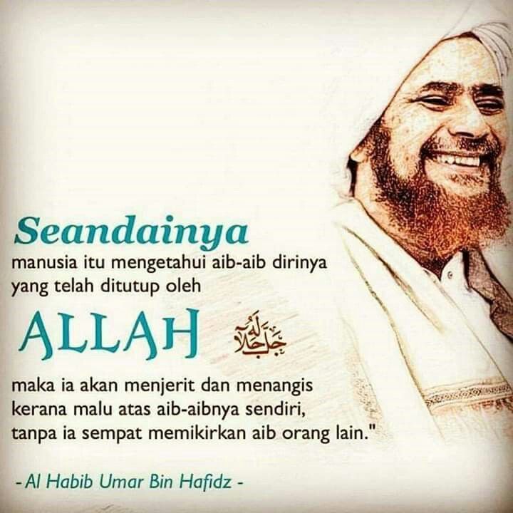  Aqiel Abdurrani Di Al Habib Umar Bin Hafidz Guruku Bijak Pengetahuan Allah