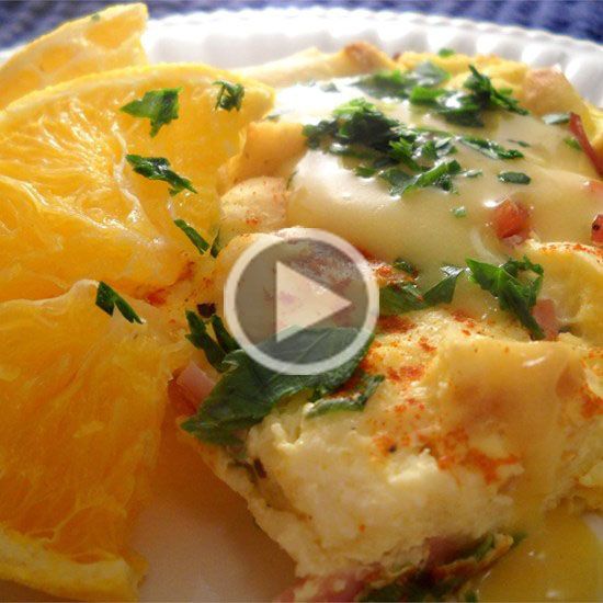 Eggs Benedict Casserole | Recipe | Recipes, Breakfast brunch, Eggs benedict
