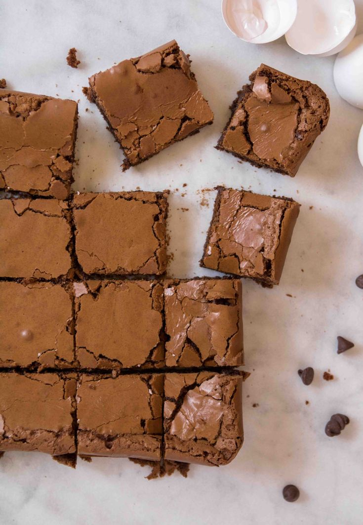 Bakery Style Brownies With no Cocoa Powder + TIPS | Lifestyle of a