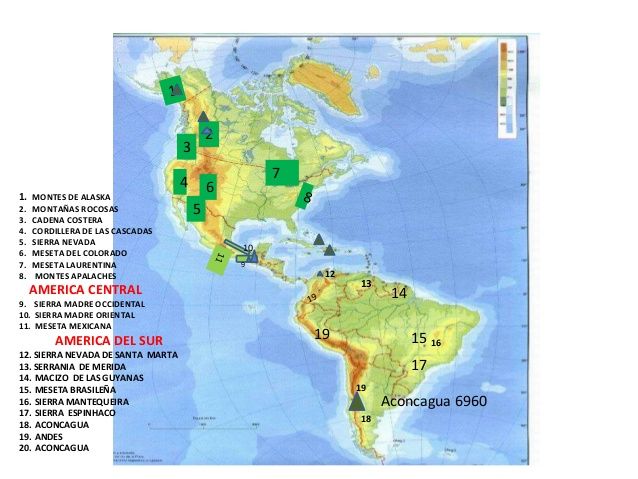 Hidrografía De America Latina Imagui Amazing Maps Map World Map