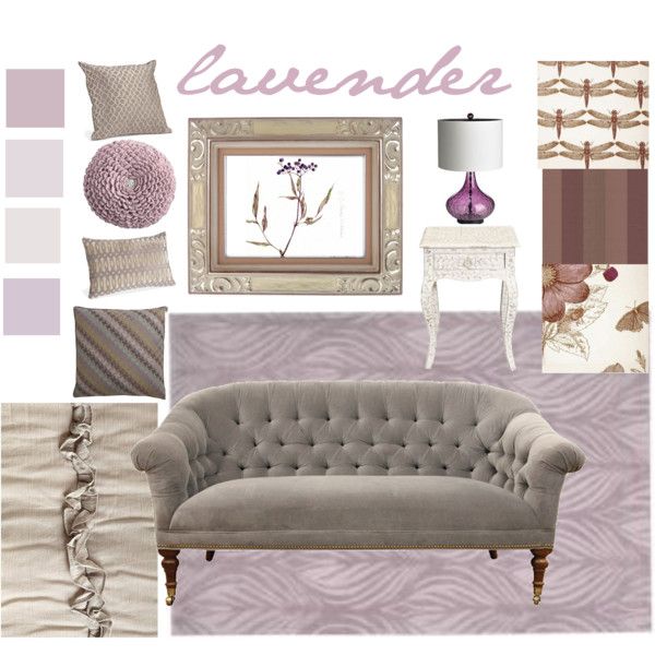 Gray Living Rooms Accented With Mauve Gray Living Rooms Accented With Mauve
