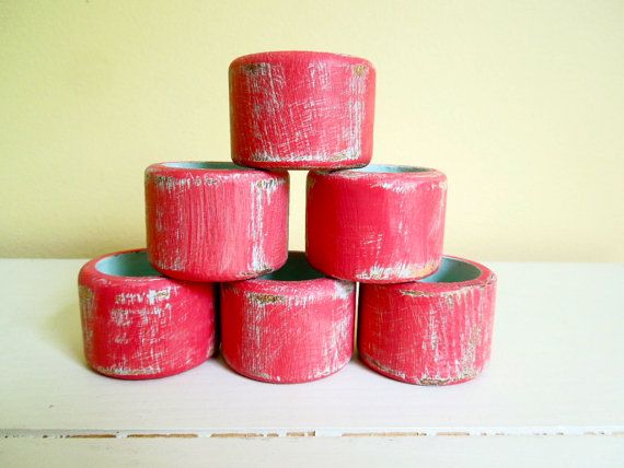 Turquoise Napkin Rings Turquoise Napkin Rings